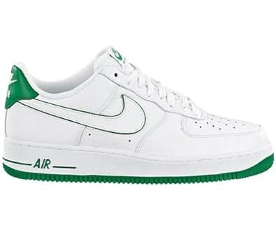 nike air force 1 herren weiß grün|af1 weiße sohle.